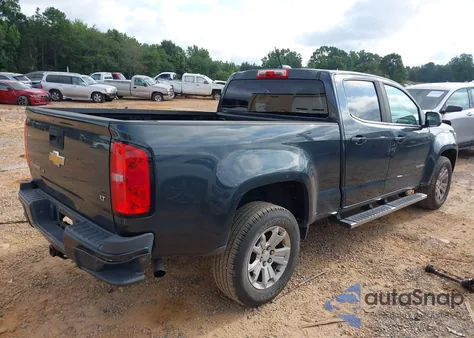 2018 Chevrolet Colorado Lt из США, поврежденный, VIN 1GCGSCEN0J1137109